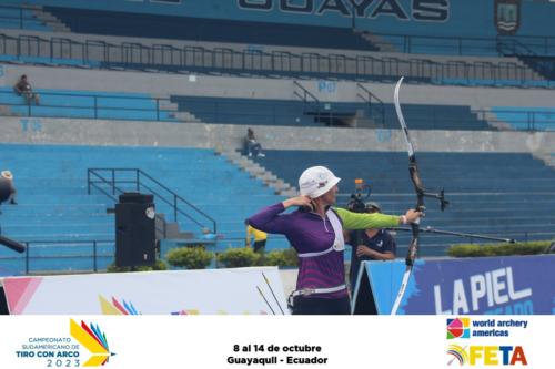 Campeonato Sudamericano Abierto de Tiro con Arco "Guayaquil 2023"