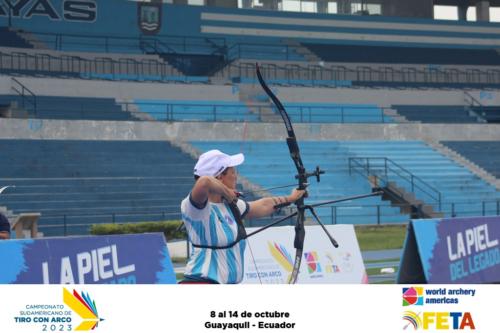 Campeonato Sudamericano Abierto de Tiro con Arco "Guayaquil 2023"