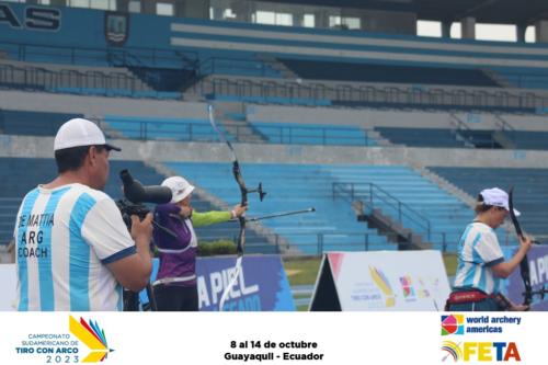 Campeonato Sudamericano Abierto de Tiro con Arco "Guayaquil 2023"