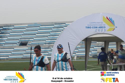 Campeonato Sudamericano Abierto de Tiro con Arco "Guayaquil 2023"