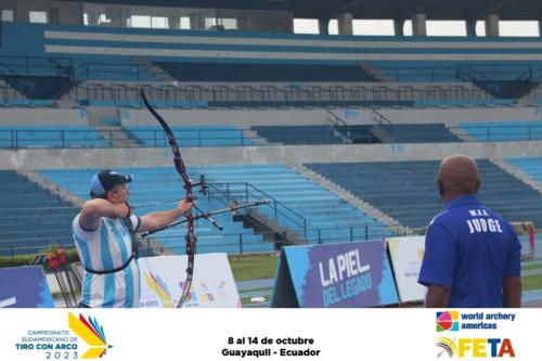 Campeonato Sudamericano Abierto de Tiro con Arco "Guayaquil 2023"