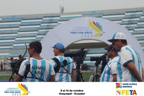 Campeonato Sudamericano Abierto de Tiro con Arco "Guayaquil 2023"