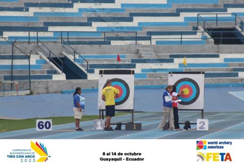 Campeonato Sudamericano Abierto de Tiro con Arco "Guayaquil 2023"