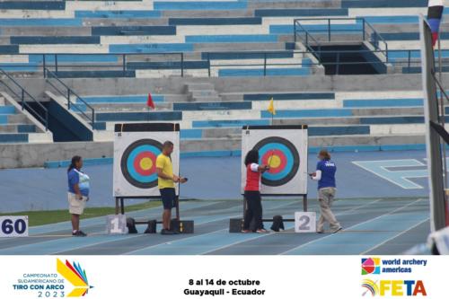 Campeonato Sudamericano Abierto de Tiro con Arco "Guayaquil 2023"