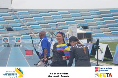 Campeonato Sudamericano Abierto de Tiro con Arco "Guayaquil 2023"