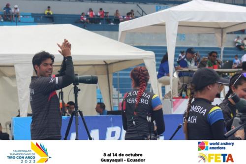 Campeonato Sudamericano Abierto de Tiro con Arco "Guayaquil 2023"