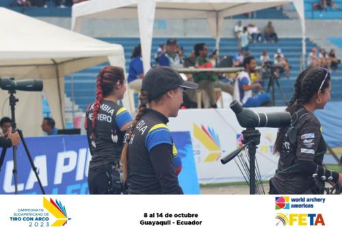 Campeonato Sudamericano Abierto de Tiro con Arco "Guayaquil 2023"