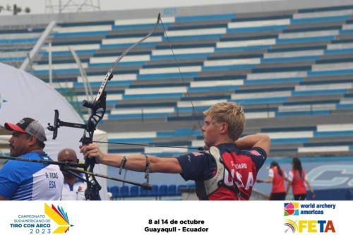 Campeonato Sudamericano Abierto de Tiro con Arco "Guayaquil 2023"