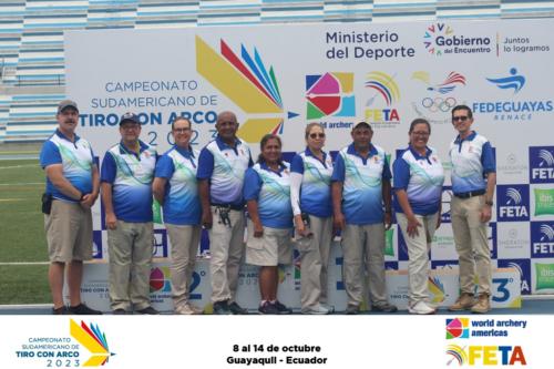 Campeonato Sudamericano Abierto de Tiro con Arco "Guayaquil 2023"