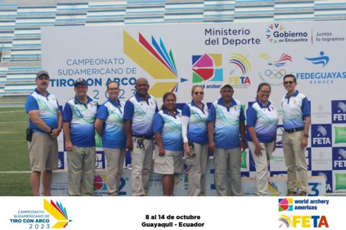 Campeonato Sudamericano Abierto de Tiro con Arco "Guayaquil 2023"