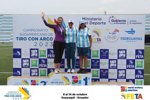 Campeonato Sudamericano Abierto de Tiro con Arco "Guayaquil 2023"