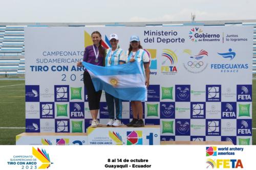 Campeonato Sudamericano Abierto de Tiro con Arco "Guayaquil 2023"