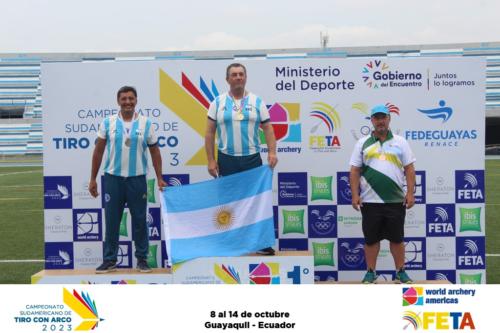 Campeonato Sudamericano Abierto de Tiro con Arco "Guayaquil 2023"