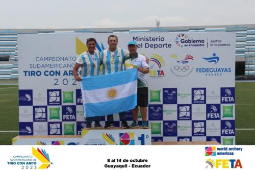 Campeonato Sudamericano Abierto de Tiro con Arco "Guayaquil 2023"