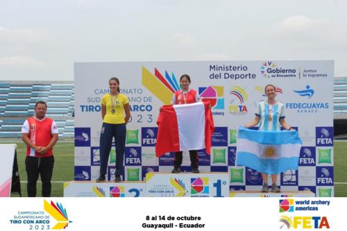 Campeonato Sudamericano Abierto de Tiro con Arco "Guayaquil 2023"