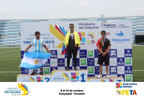 Campeonato Sudamericano Abierto de Tiro con Arco "Guayaquil 2023"