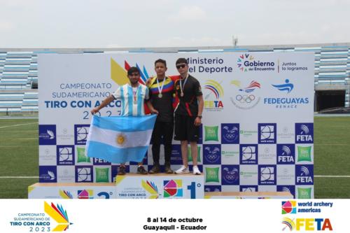 Campeonato Sudamericano Abierto de Tiro con Arco "Guayaquil 2023"