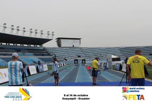 Campeonato Sudamericano Abierto de Tiro con Arco "Guayaquil 2023"