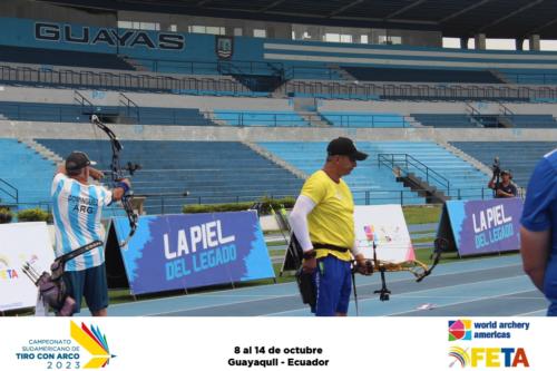 Campeonato Sudamericano Abierto de Tiro con Arco "Guayaquil 2023"