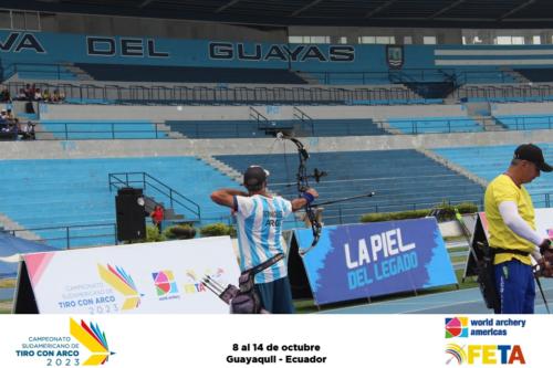 Campeonato Sudamericano Abierto de Tiro con Arco "Guayaquil 2023"