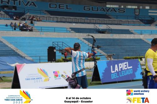 Campeonato Sudamericano Abierto de Tiro con Arco "Guayaquil 2023"