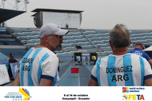 Campeonato Sudamericano Abierto de Tiro con Arco "Guayaquil 2023"