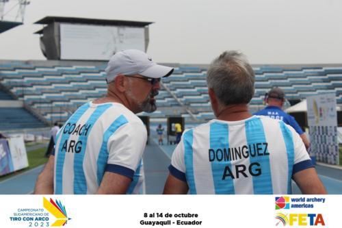 Campeonato Sudamericano Abierto de Tiro con Arco "Guayaquil 2023"