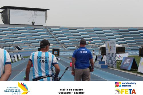 Campeonato Sudamericano Abierto de Tiro con Arco "Guayaquil 2023"