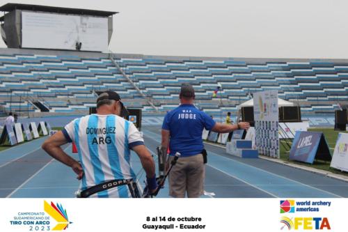 Campeonato Sudamericano Abierto de Tiro con Arco "Guayaquil 2023"