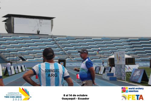 Campeonato Sudamericano Abierto de Tiro con Arco "Guayaquil 2023"