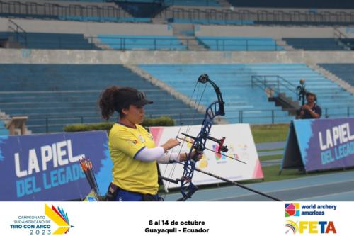 Campeonato Sudamericano Abierto de Tiro con Arco "Guayaquil 2023"