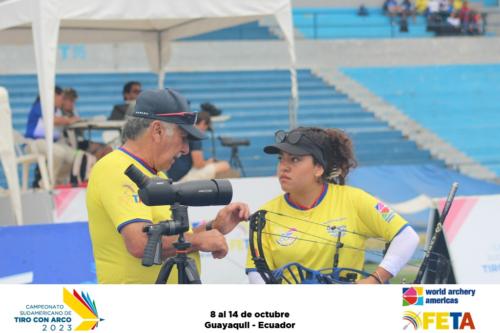 Campeonato Sudamericano Abierto de Tiro con Arco "Guayaquil 2023"