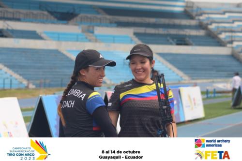 Campeonato Sudamericano Abierto de Tiro con Arco "Guayaquil 2023"