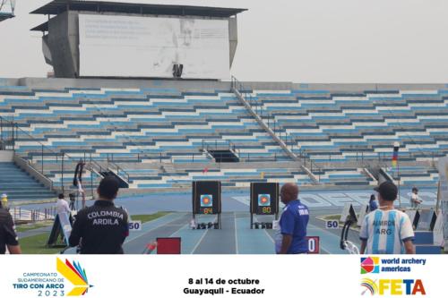 Campeonato Sudamericano Abierto de Tiro con Arco "Guayaquil 2023"