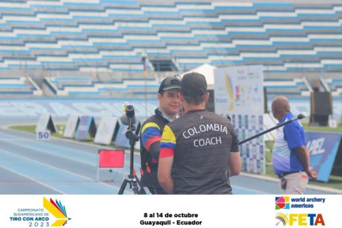 Campeonato Sudamericano Abierto de Tiro con Arco "Guayaquil 2023"