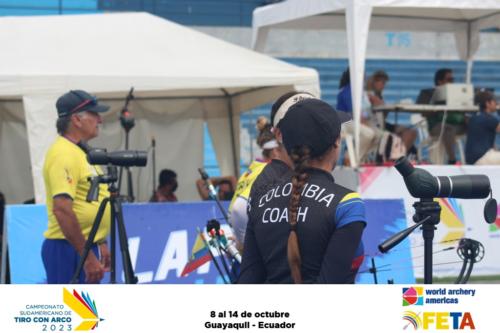 Campeonato Sudamericano Abierto de Tiro con Arco "Guayaquil 2023"