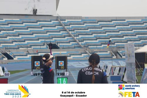 Campeonato Sudamericano Abierto de Tiro con Arco "Guayaquil 2023"