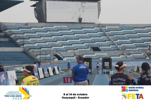 Campeonato Sudamericano Abierto de Tiro con Arco "Guayaquil 2023"