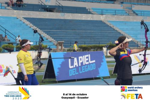 Campeonato Sudamericano Abierto de Tiro con Arco "Guayaquil 2023"