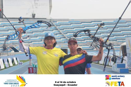 Campeonato Sudamericano Abierto de Tiro con Arco "Guayaquil 2023"