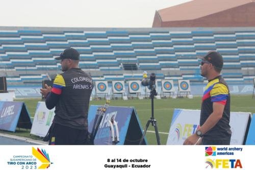 Campeonato Sudamericano Abierto de Tiro con Arco "Guayaquil 2023"