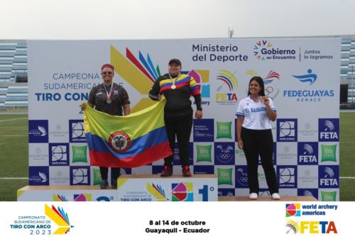 Campeonato Sudamericano Abierto de Tiro con Arco "Guayaquil 2023"